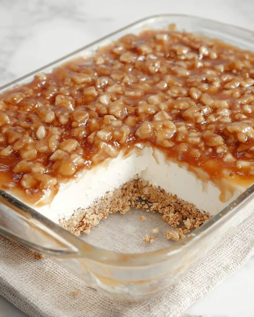 Apple Cinnamon Pretzel Salad Recipe