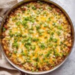 Green Chile Chicken and Rice Casserole Recipe