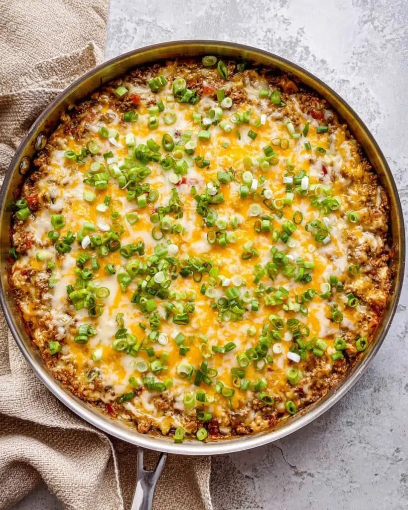 Green Chile Chicken and Rice Casserole Recipe