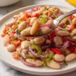 Creamy Marinated White Beans Recipe