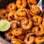 Spicy Honey Lime Shrimp Recipe