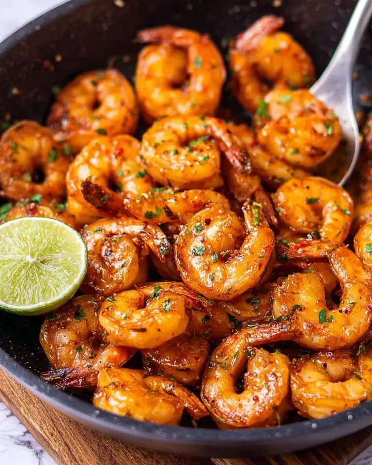 Spicy Honey Lime Shrimp Recipe