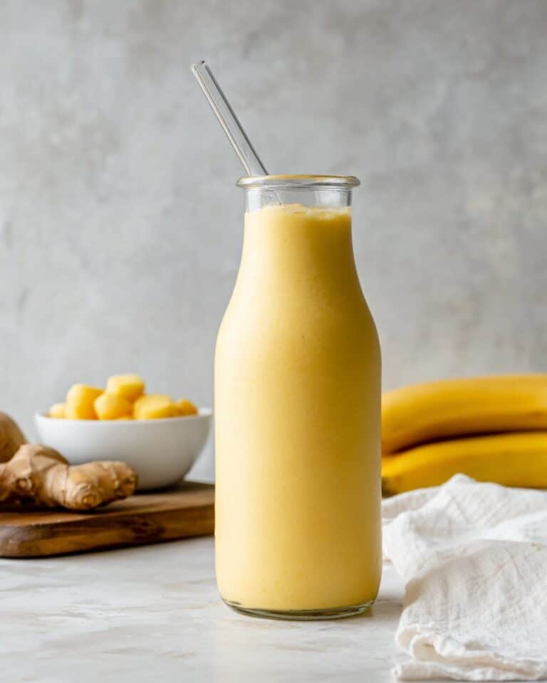 Best Turmeric Smoothie Recipe