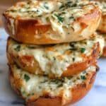 Spinach and Artichoke Bagel Melts Recipe