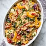 Roasted Vegetable Couscous Recipe