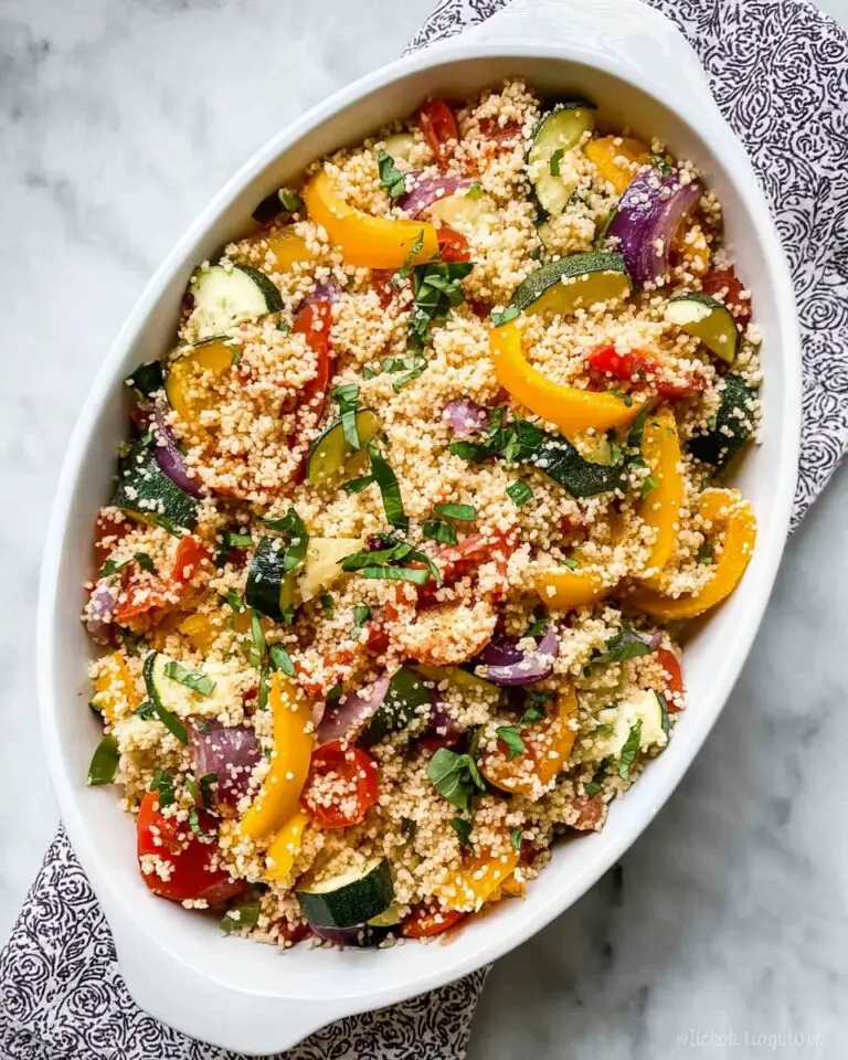 Roasted Vegetable Couscous Recipe