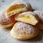 Stovetop Custard Cream Buns Recipe