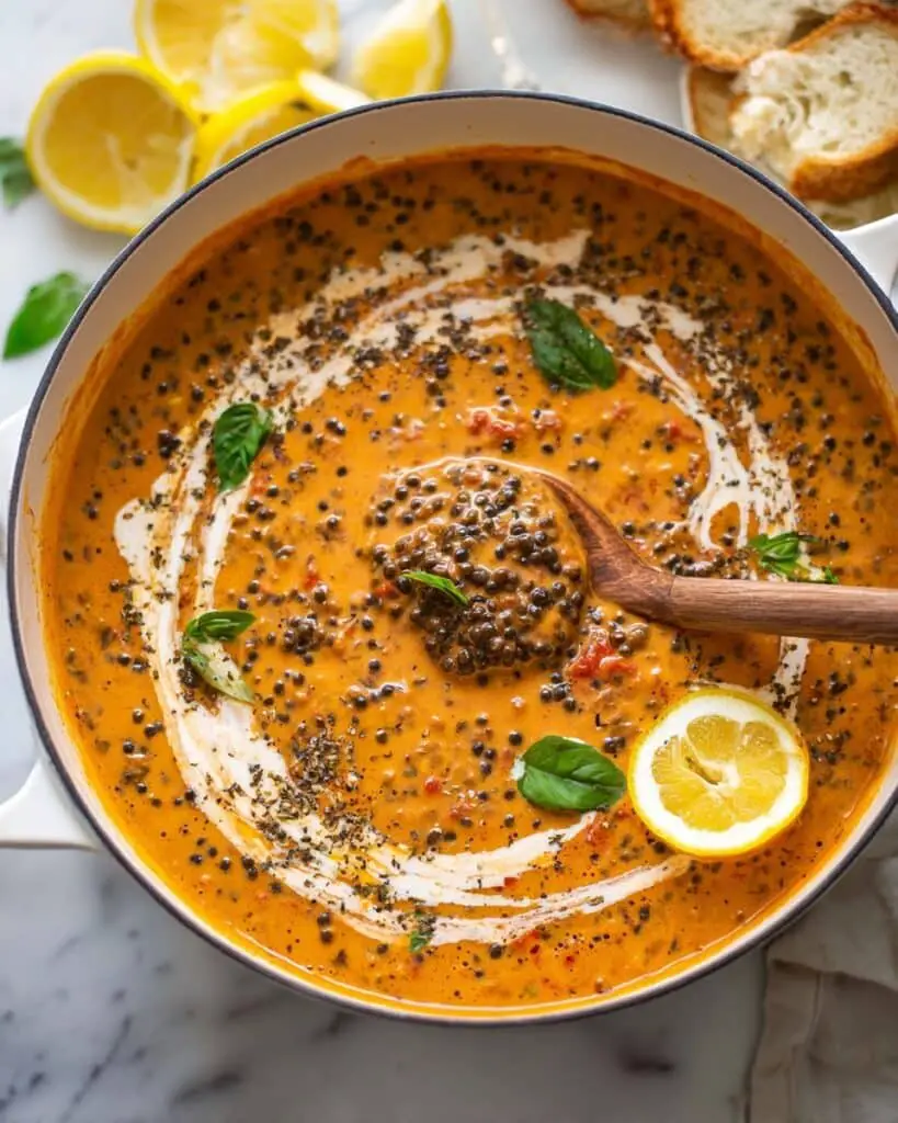 Creamy “Marry Me” Lentils Recipe