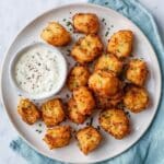 Air Fryer Cauliflower Tots Recipe