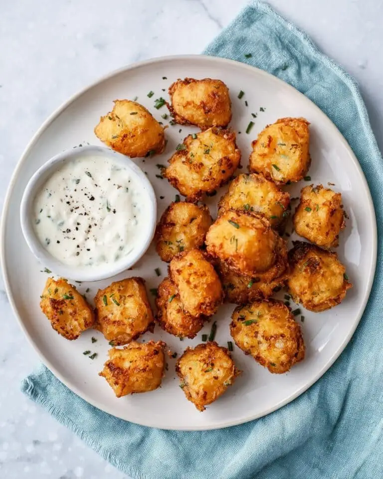 Air Fryer Cauliflower Tots Recipe