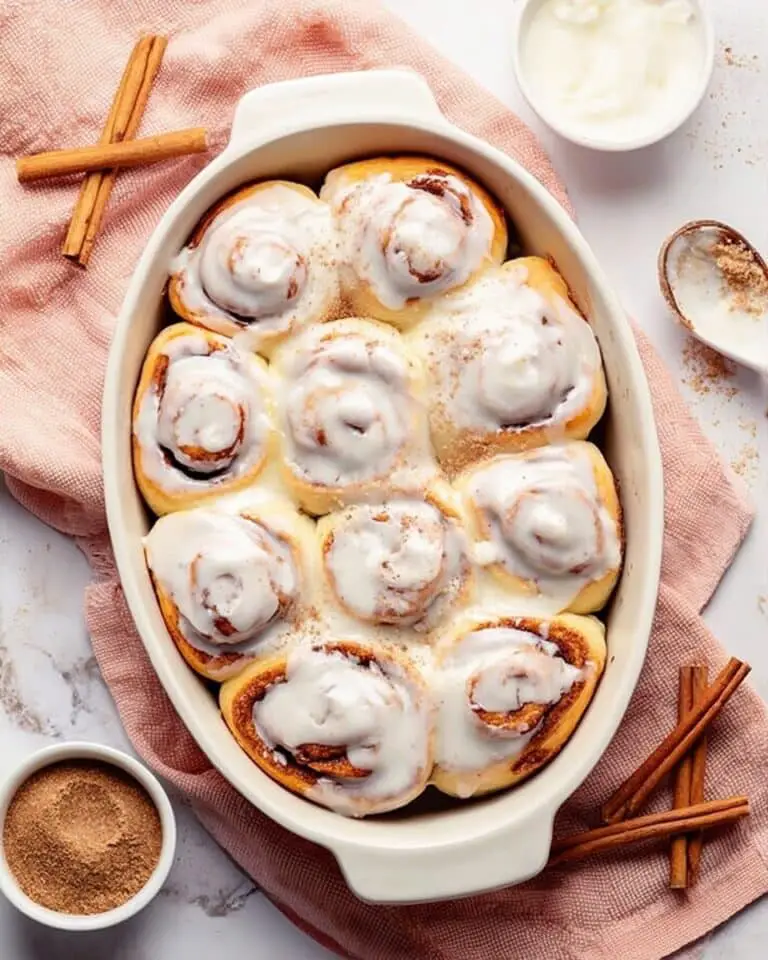 Protein Cinnamon Rolls Recipe