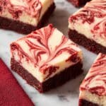 Red Velvet Cheesecake Brownies Recipe