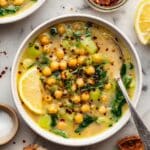 Greek-Inspired Chickpea Stew Recipe