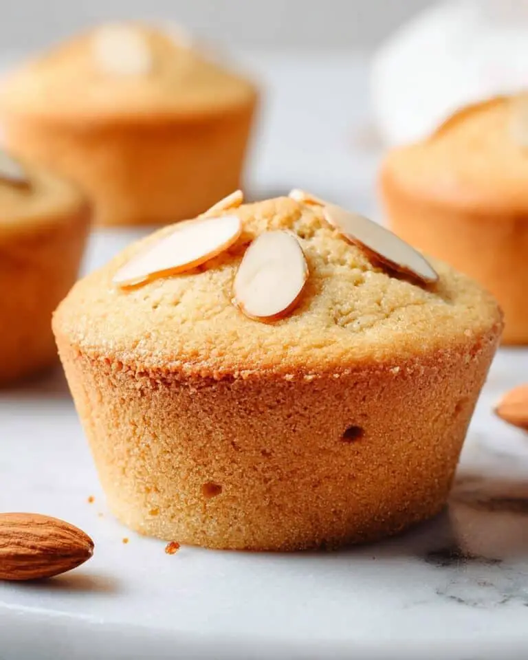 Brown Butter Almond Financiers (Mini French Almond Cakes) Recipe