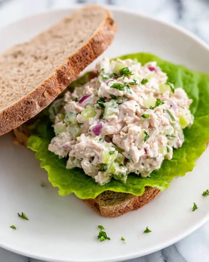 Healthy Tuna Salad with Greek Yogurt Recipe