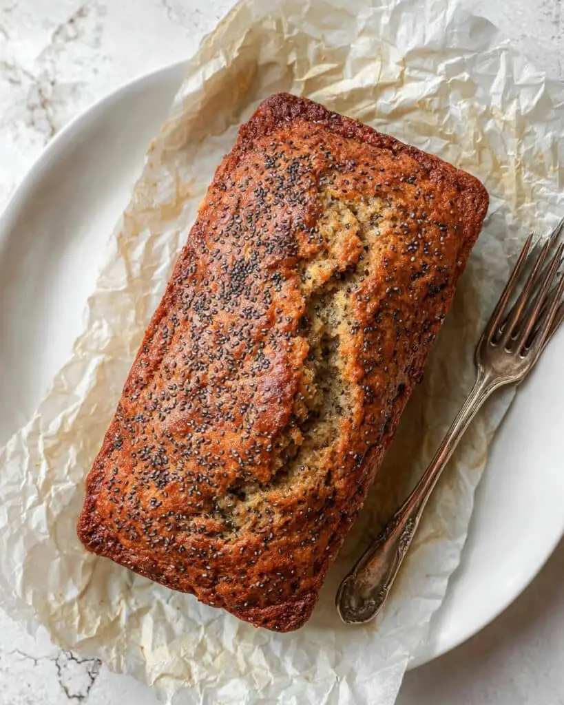 Chia Seed Banana Bread Recipe