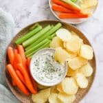 5-Minute French Onion Cottage Cheese Dip Recipe