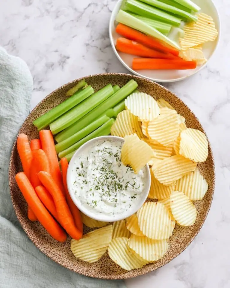 5-Minute French Onion Cottage Cheese Dip Recipe