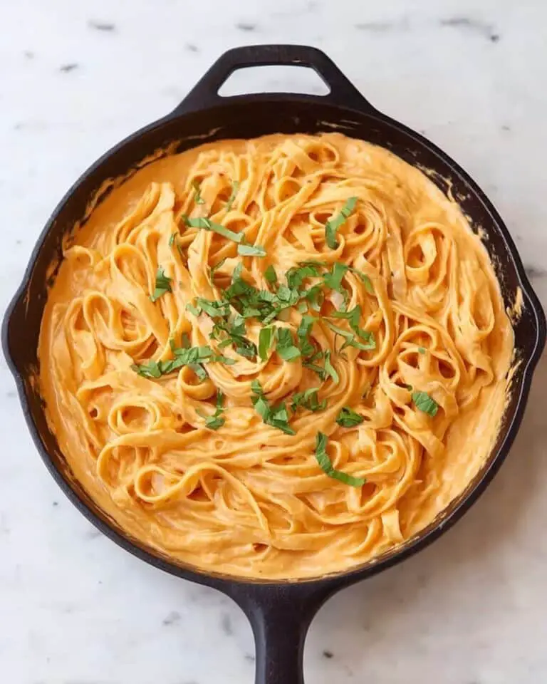 Red Pepper Cashew Alfredo Sauce Recipe