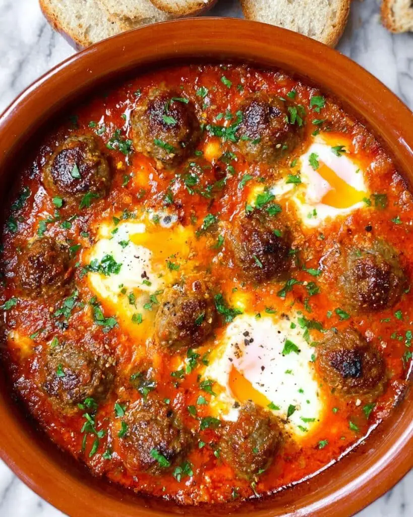 Moroccan Meatballs (Kefta Mkaouara) Tagine Recipe
