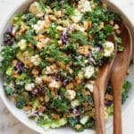 Chopped Creamy Dill Pickle Salad Recipe