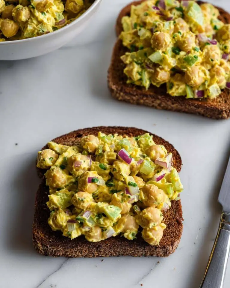 Best Curried Chickpea Salad Recipe