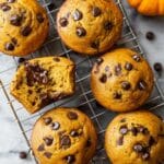 Cottage Cheese Muffins with Chocolate Chips (Pumpkin or Classic) Recipe