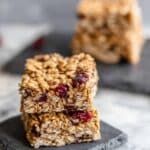 Oatmeal Breakfast Bars Recipe