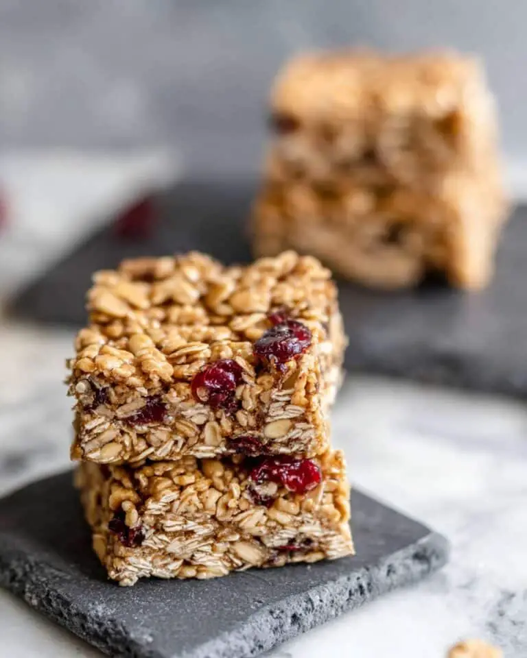 Oatmeal Breakfast Bars Recipe