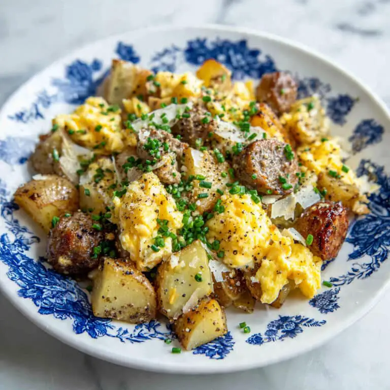 Sausage and Potato Meal Prep Breakfast Bowls Recipe