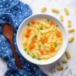 Creamy Veggie and Egg Noodle Skillet Recipe