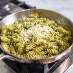 Silken Tofu Spinach Pasta Sauce Recipe