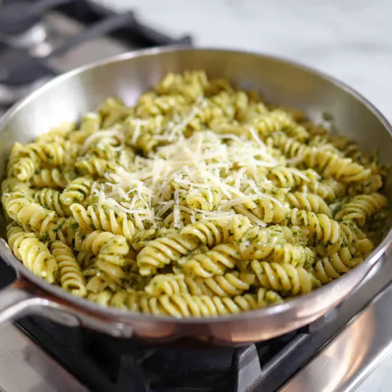 Silken Tofu Spinach Pasta Sauce Recipe