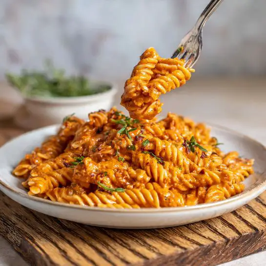 High-Protein Dairy-Free Roasted Vegetable Pasta Sauce Recipe