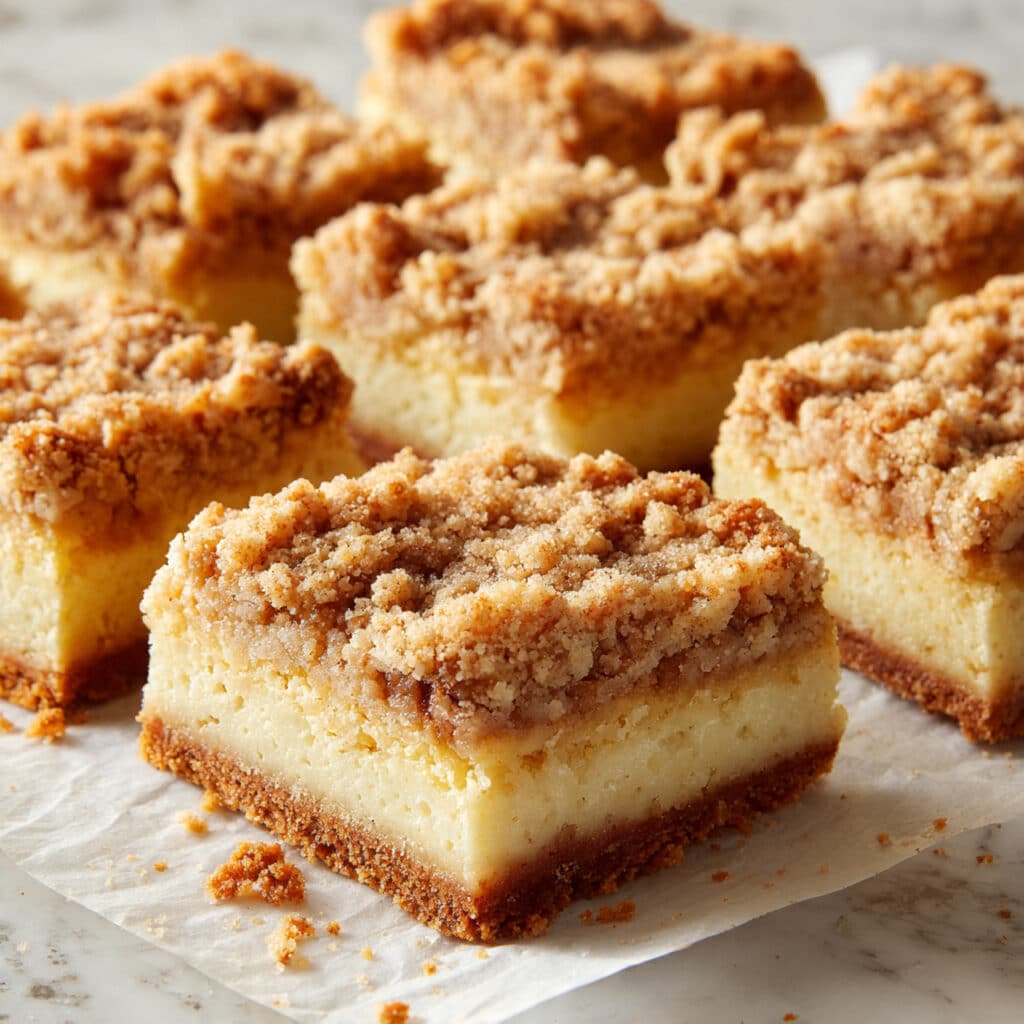 Easy Apple Crisp Bars Recipe