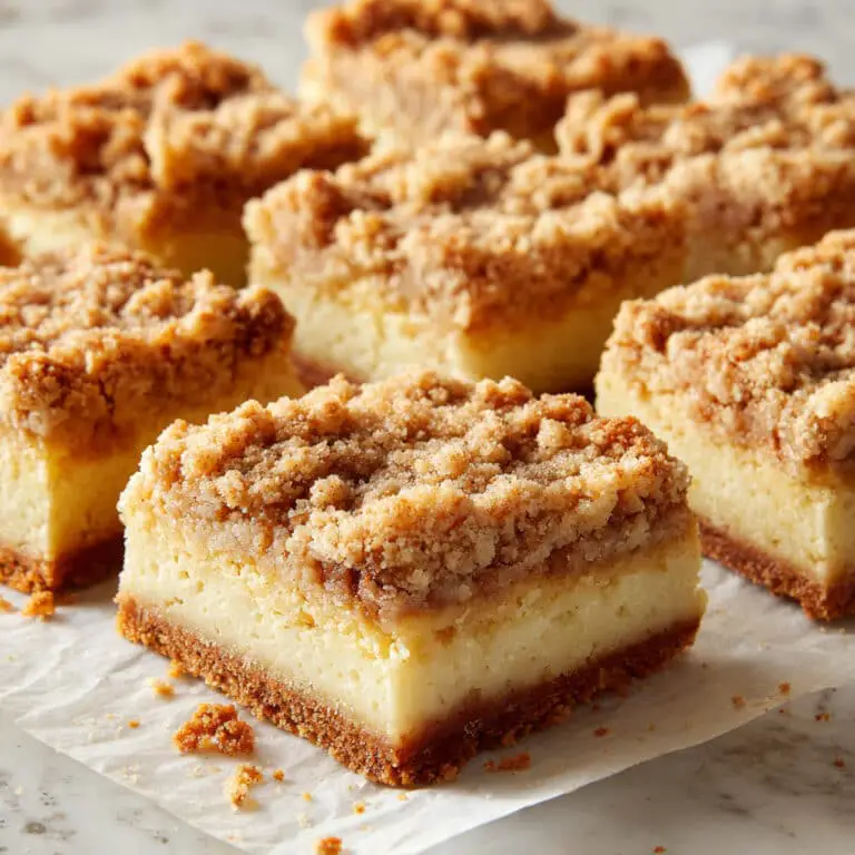 Easy Apple Crisp Bars Recipe