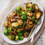 Grilled Brussels Sprouts Foil Packets Recipe