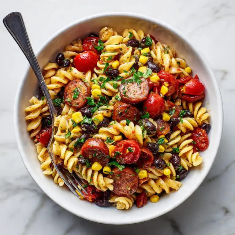 Vegan Southwest Pasta Salad Recipe