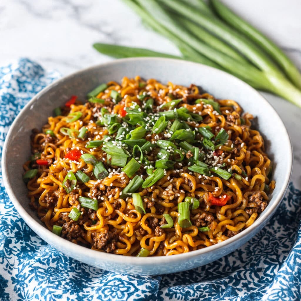 Slow Cooker Beef Ramen Recipe