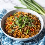 Slow Cooker Beef Ramen Recipe