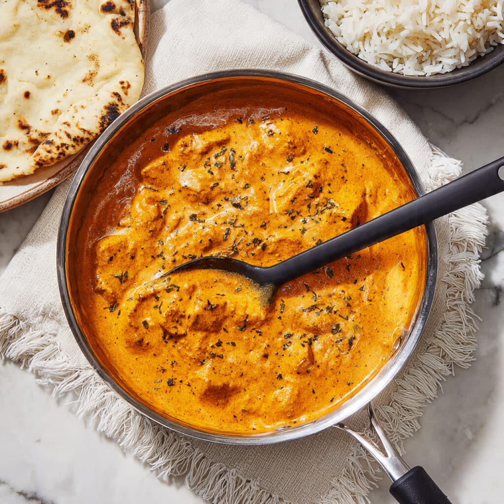 Easy Butter Chicken (30 Minute Recipe) Recipe