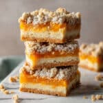 Mango Oatmeal Crumble Bars Recipe