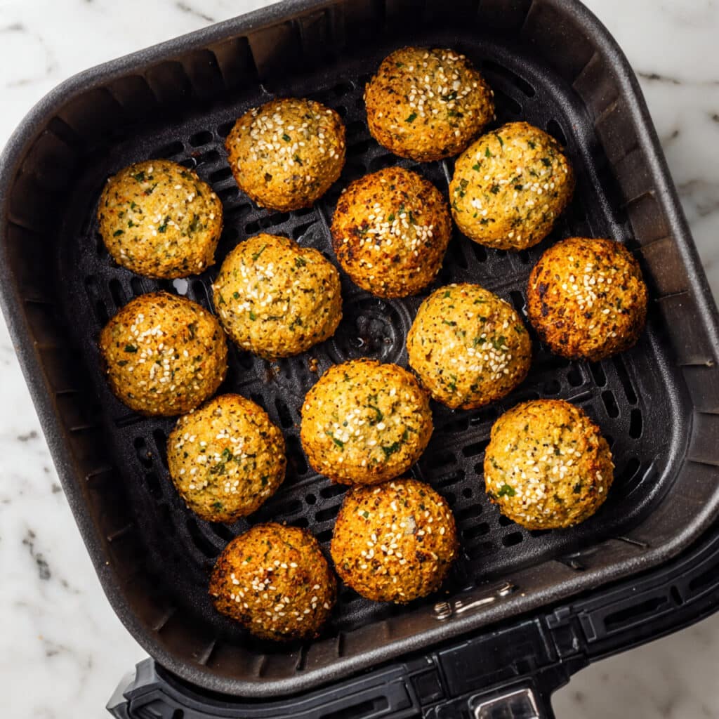 Best Air Fryer Falafel (Easy Tips!) Recipe