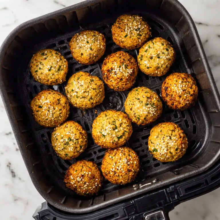 Best Air Fryer Falafel (Easy Tips!) Recipe