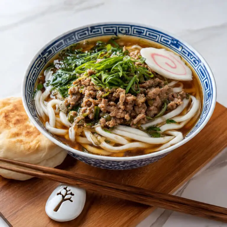 Beef Udon Noodle Soup Recipe