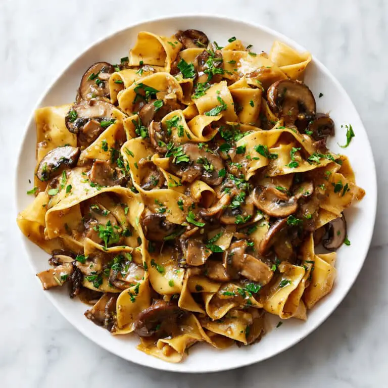Vegetarian Mushroom Stroganoff Recipe