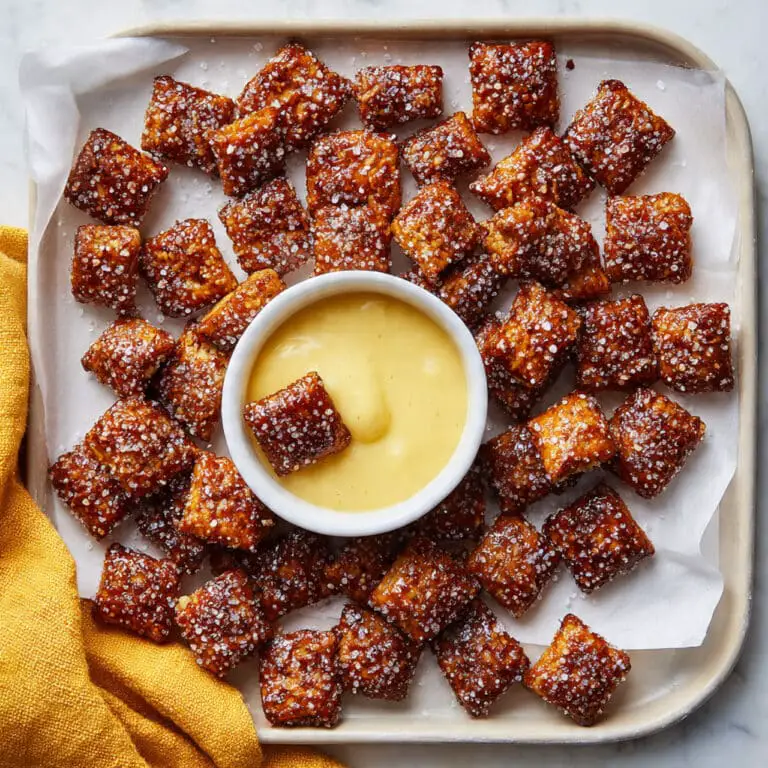 Buttery Soft Pretzel Bites Recipe