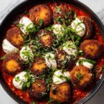 Eggplant Parmesan Meatballs Recipe