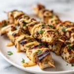 15-Minute Chicken Skewers with Bang Bang Sauce Recipe