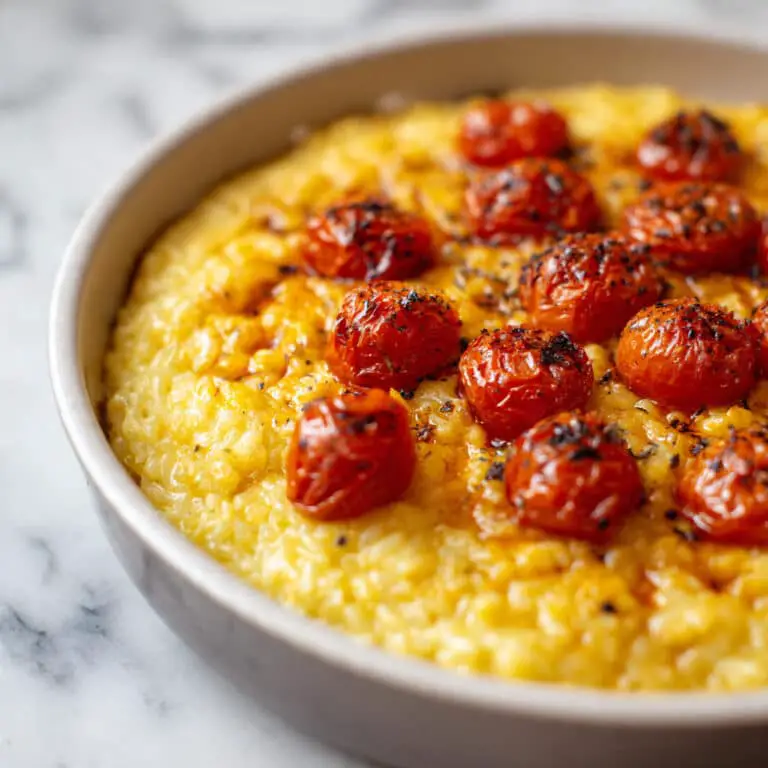 Roasted Tomato Risotto Recipe